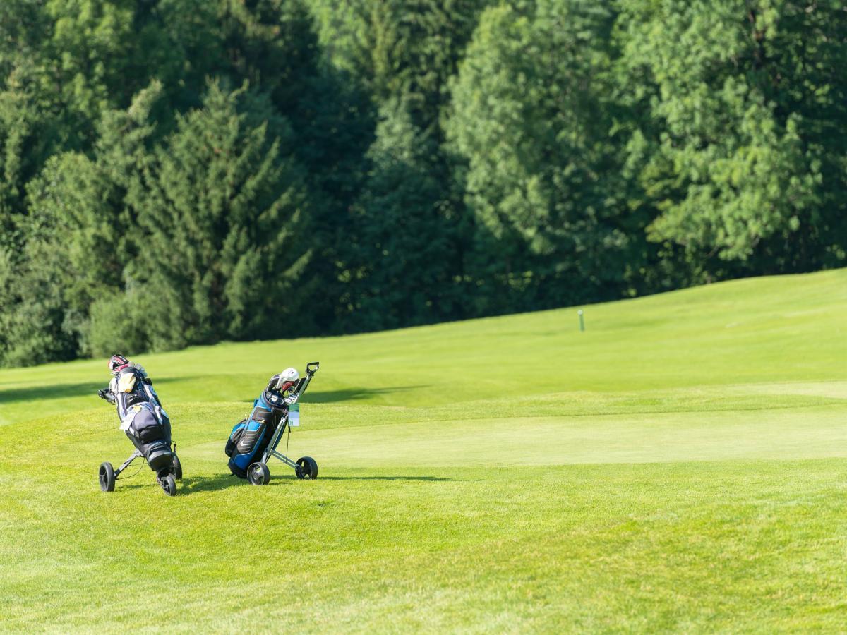 Golfen im Golfpark im Bregenzerwald