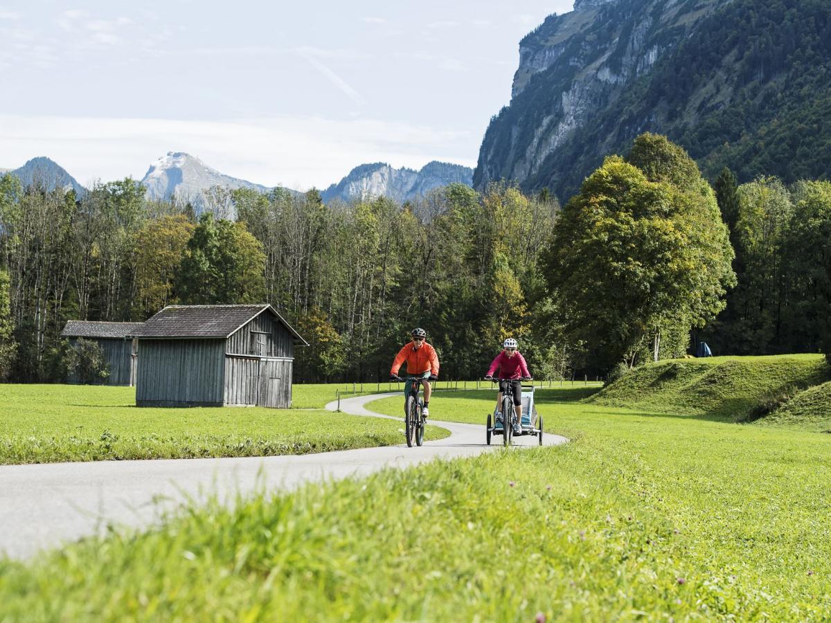 Radfahren in Mellau im Bregenzerwald