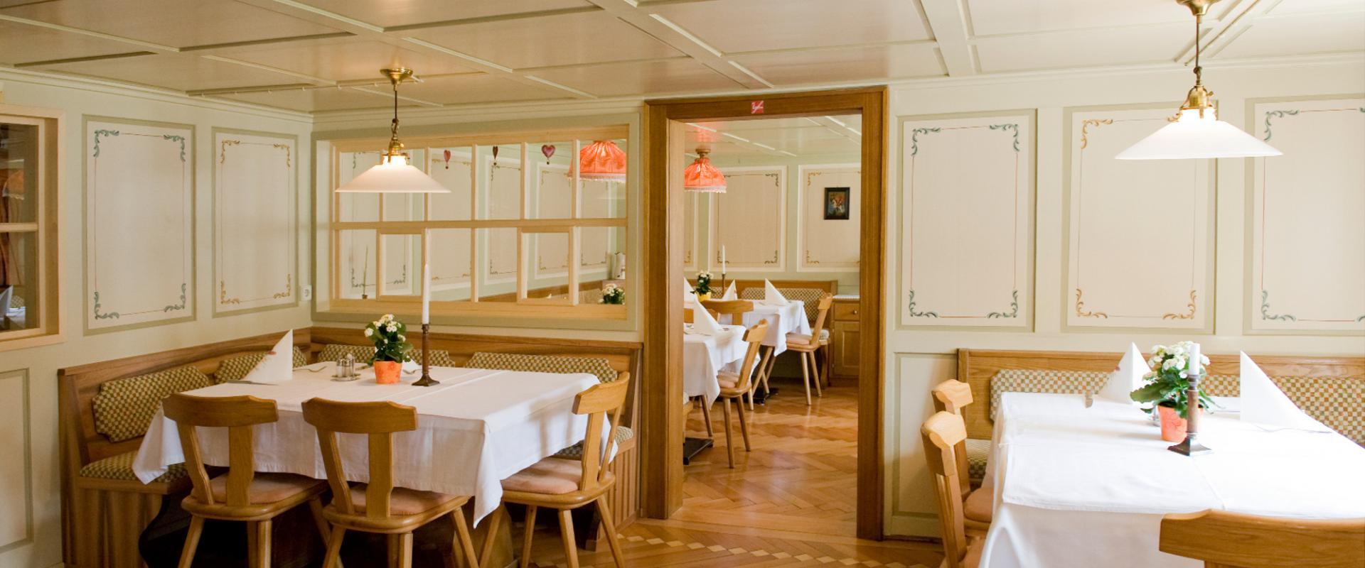 Restaurant Hotel Hirschen Bezau